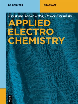 cover image of Applied Electrochemistry